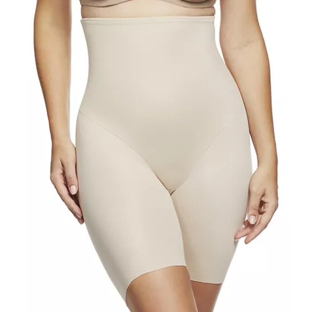 Naomi & Nicole Shaper Shapewear Women Large High Rise Thigh Skimmer Brief Bottom